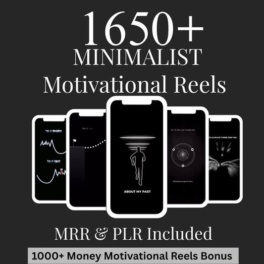 Minimal Content Empire – Reels Mega Vault