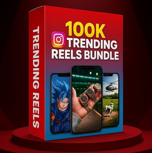 Anime Empire Reels Mega Vault - 1000+ Ready-to-Post Edits