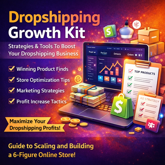 Dropshipping Growth Kit – Build & Scale Your Online Store