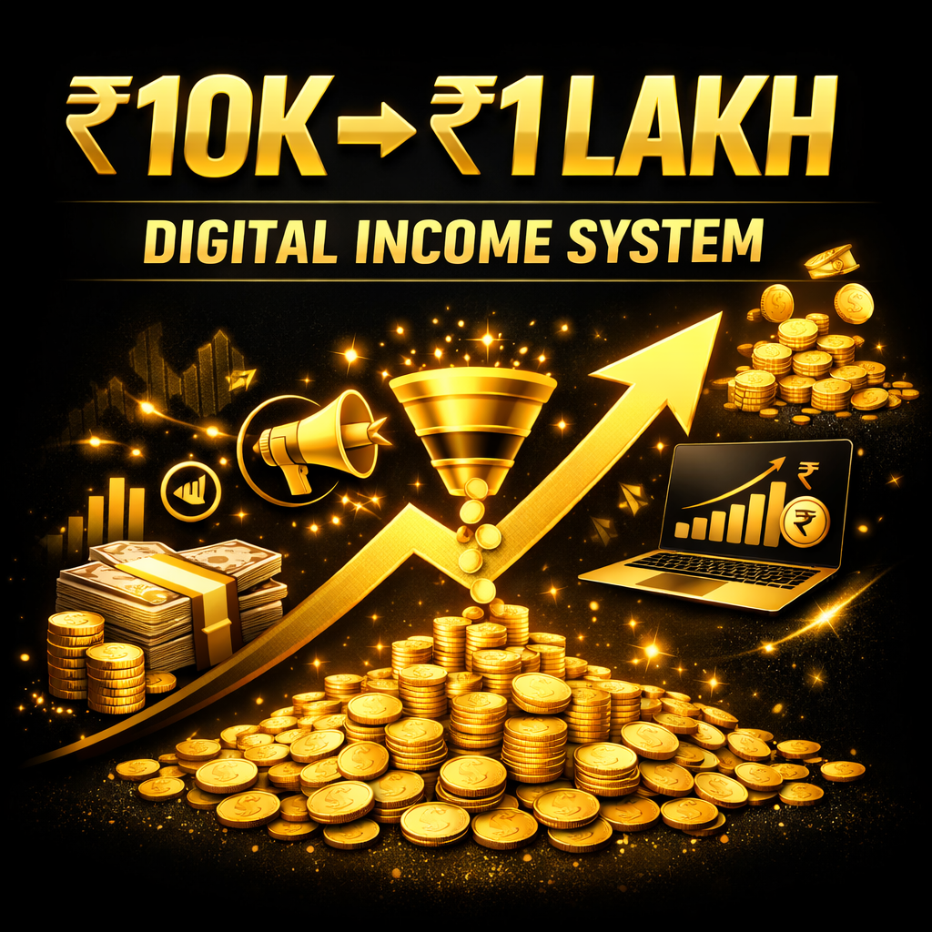₹10,000 Se ₹1 Lakh Tak – DIGISTYLES Digital Income Blueprint 💸