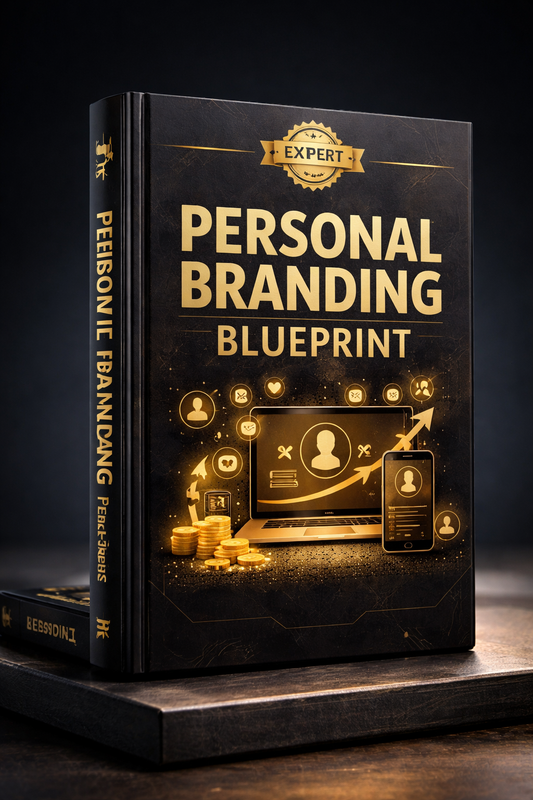 Personal Branding Blueprint – Build Your Powerful Online Identity