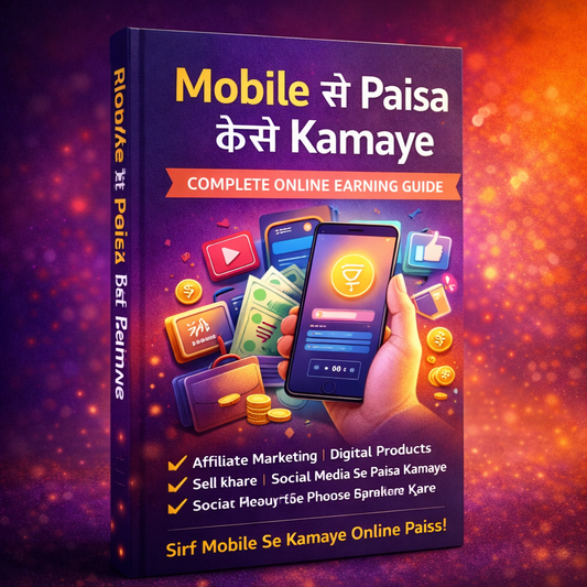 Mobile Se Paisa Kaise Kamaye – Complete Online Earning Guide