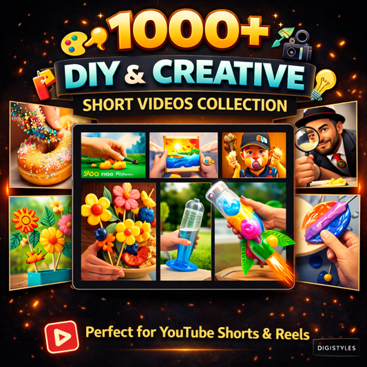 1000+ DIY & Creative Short Videos Collection