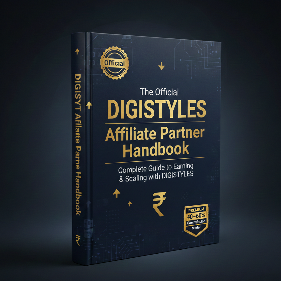 The Official DIGISTYLES Affiliate Partner Handbook – Complete Guide to Earn, Promote & Scale with 40–60% Commission