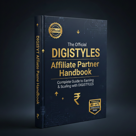 The Official DIGISTYLES Affiliate Partner Handbook – Complete Guide to Earn, Promote & Scale with 40–60% Commission