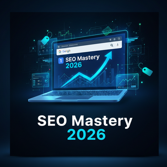 SEO Mastery 2026 – Rank #1 on Google & Grow Organic Traffi