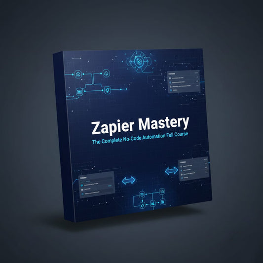 Zapier Mastery – The Complete No-Code Automation Full Cource