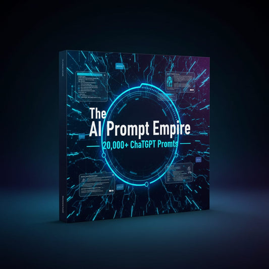The AI Prompt Empire – 20,000+ ChatGPT Prompts