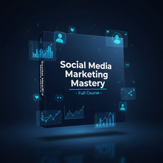 Social Media Marketing Mastery – Full Cource