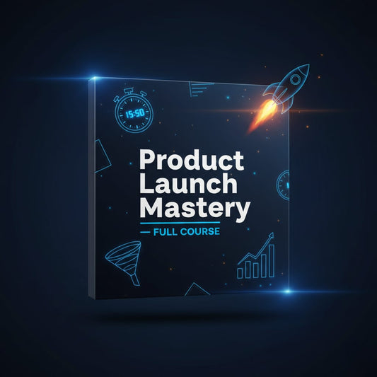Product Launch Mastery (Full Course)