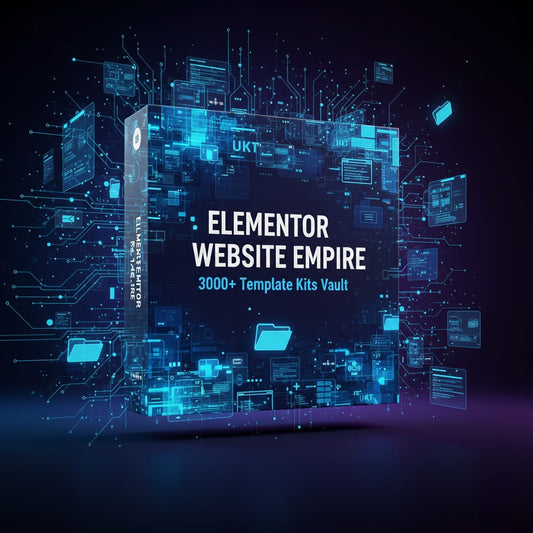 Elementor Website Empire – 3000+ Template Kits Vault