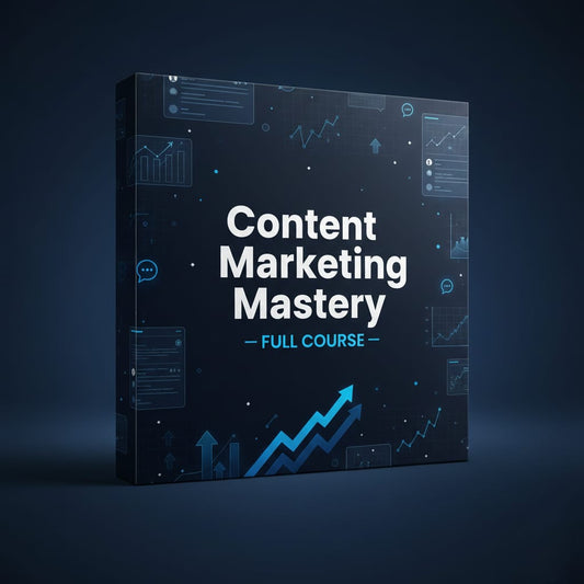Content Marketing Mastery Class (Full Course)