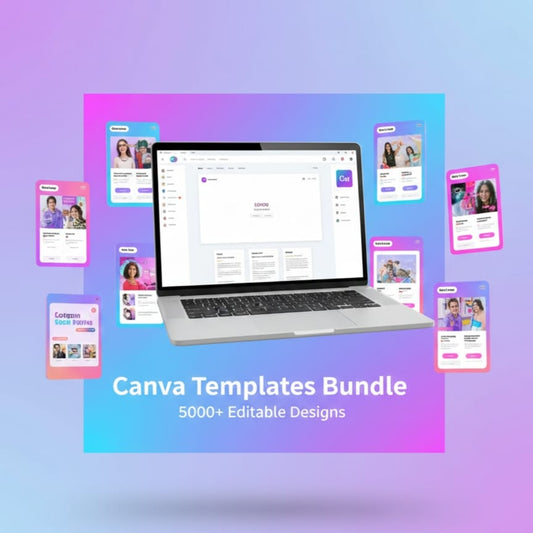 Canva Creator Empire – Ultimate Template Vault