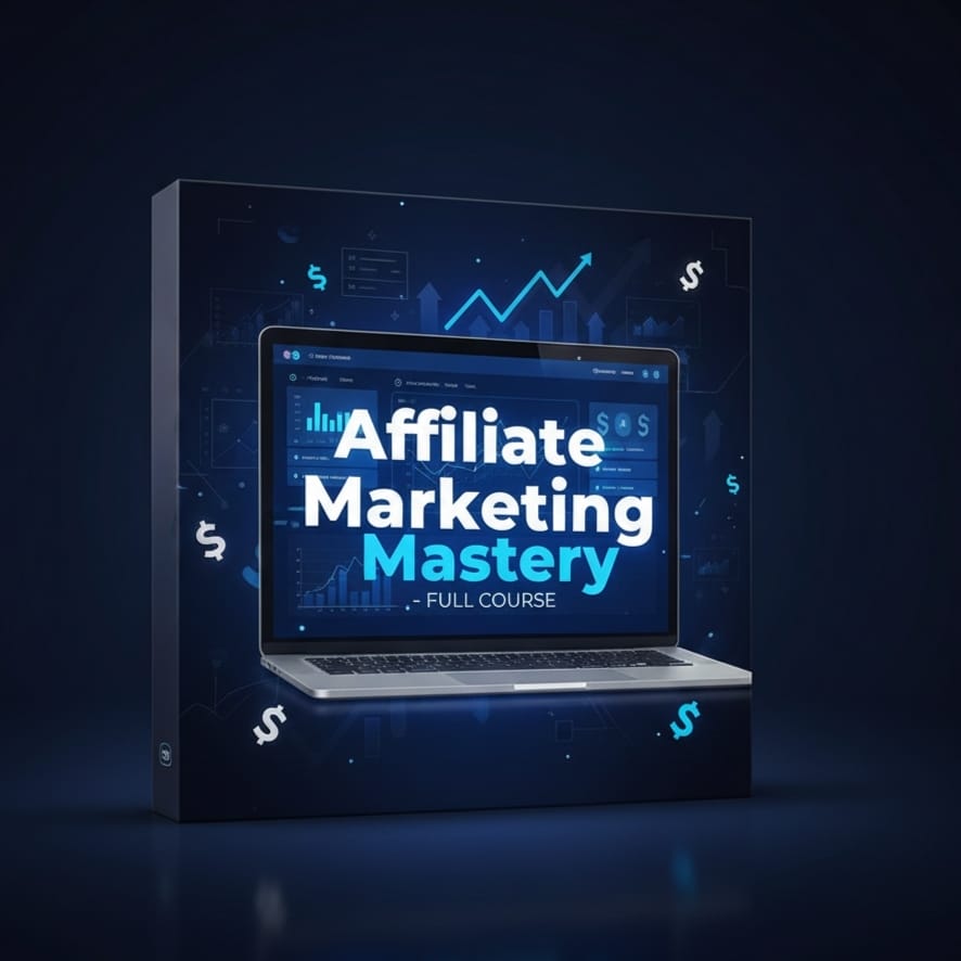 Affiliate Marketing Mastery – From Beginner to Pro Full Cource