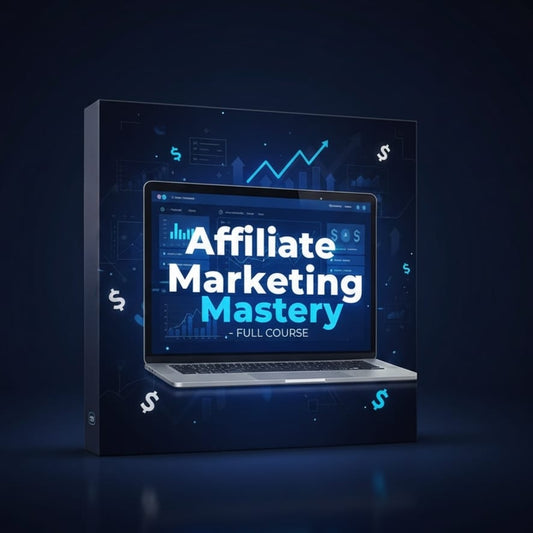 Affiliate Marketing Mastery – From Beginner to Pro Full Cource