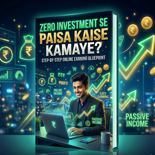 Zero Investment Se Paisa Kaise Kamaye?
Subtitle: Step-by-Step Blueprint for Beginners (2026 Edition)